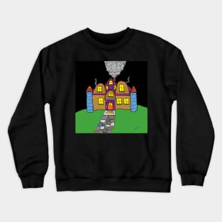 Fairy Tale House Crewneck Sweatshirt